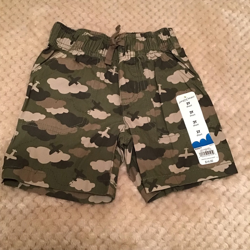 Jumping Beans camo Shorts